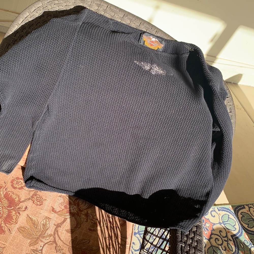 Vintage retro Harley women’s top